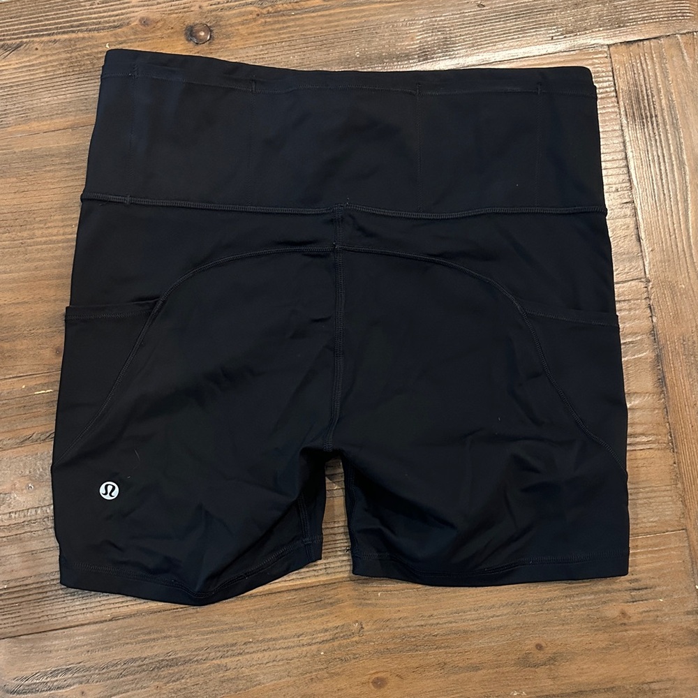 lululemon biker shorts